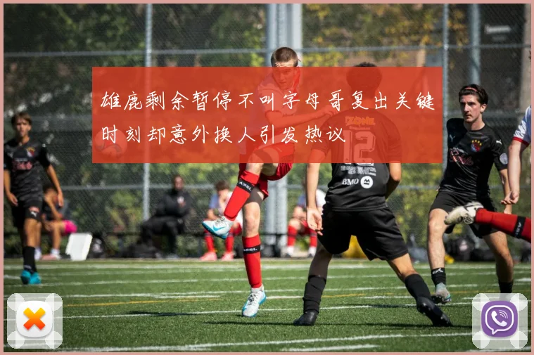雄鹿剩余暂停不叫字母哥复出关键时刻却意外换人引发热议