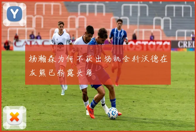 杨瀚森为何不获出场机会科沃德在灰熊已崭露头角