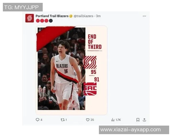 开拓者小阵容展现锋线运动潜力小杨登场时间或将缩减